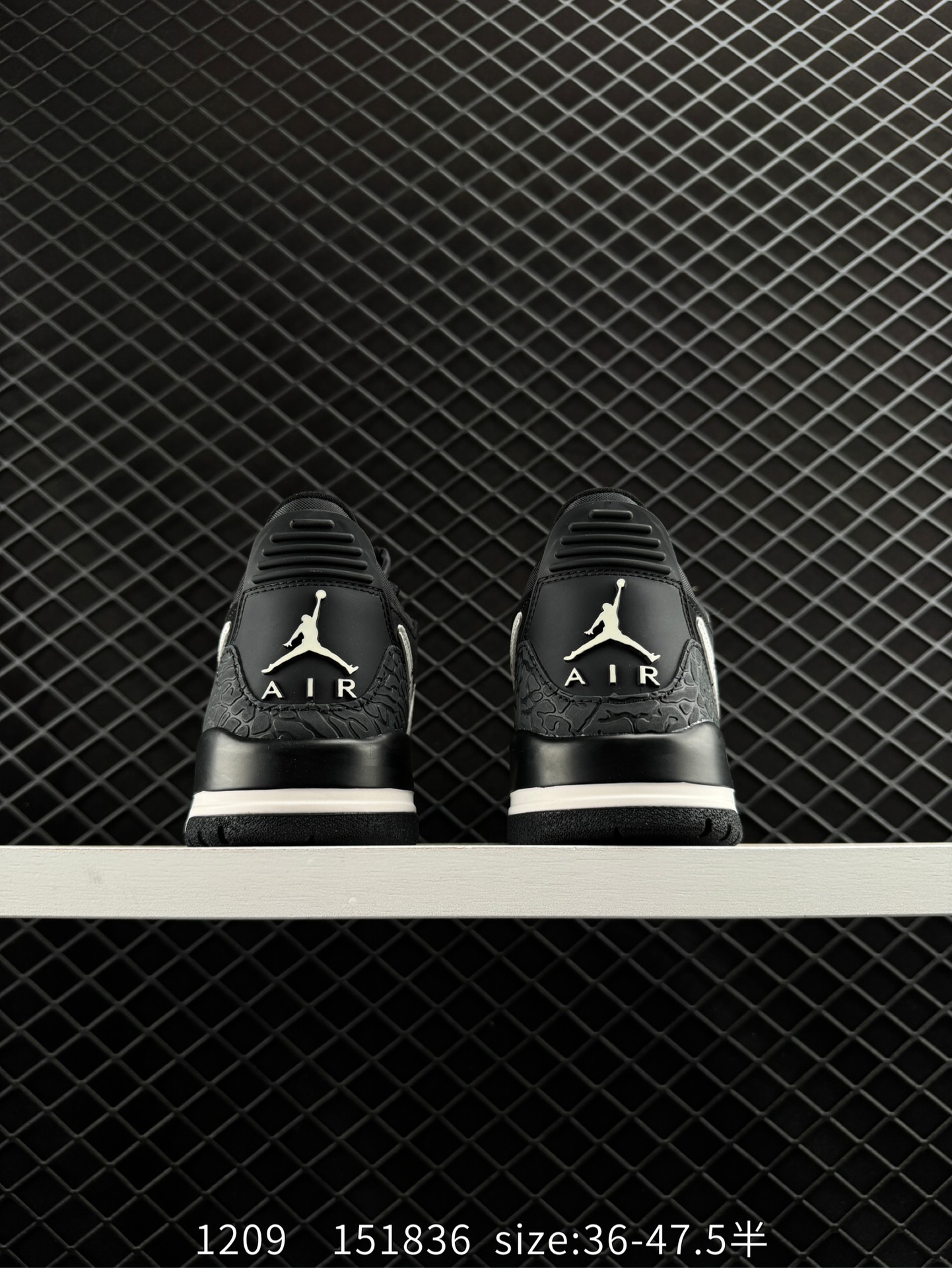 Nike AJ312 Air Jordan  Legacy 312 NRG“Pure white”